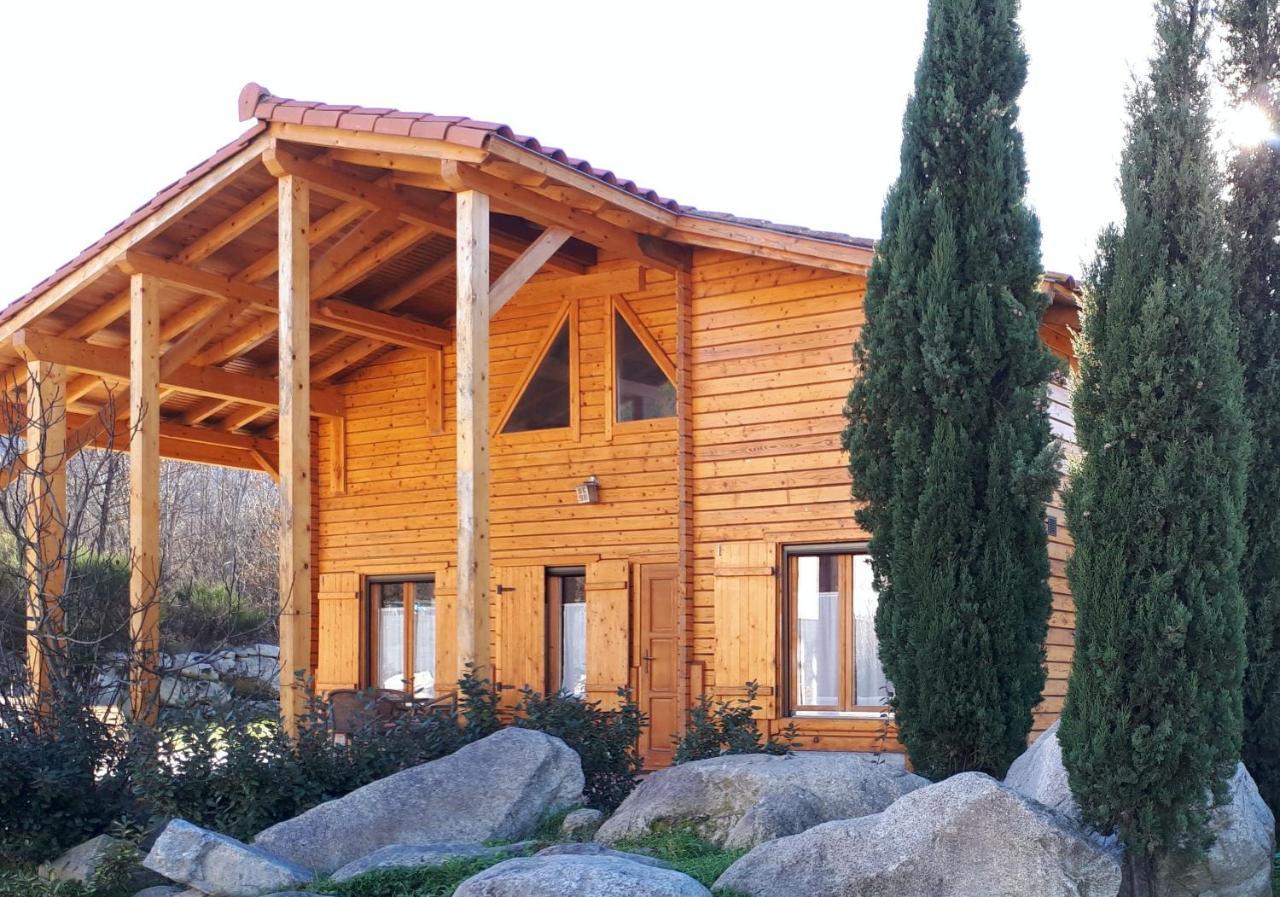 Corneilla-de-ConflentChalet Mont Canigo别墅 外观 照片