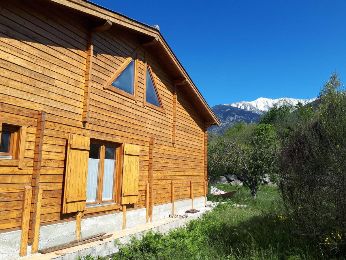 Corneilla-de-ConflentChalet Mont Canigo别墅 外观 照片