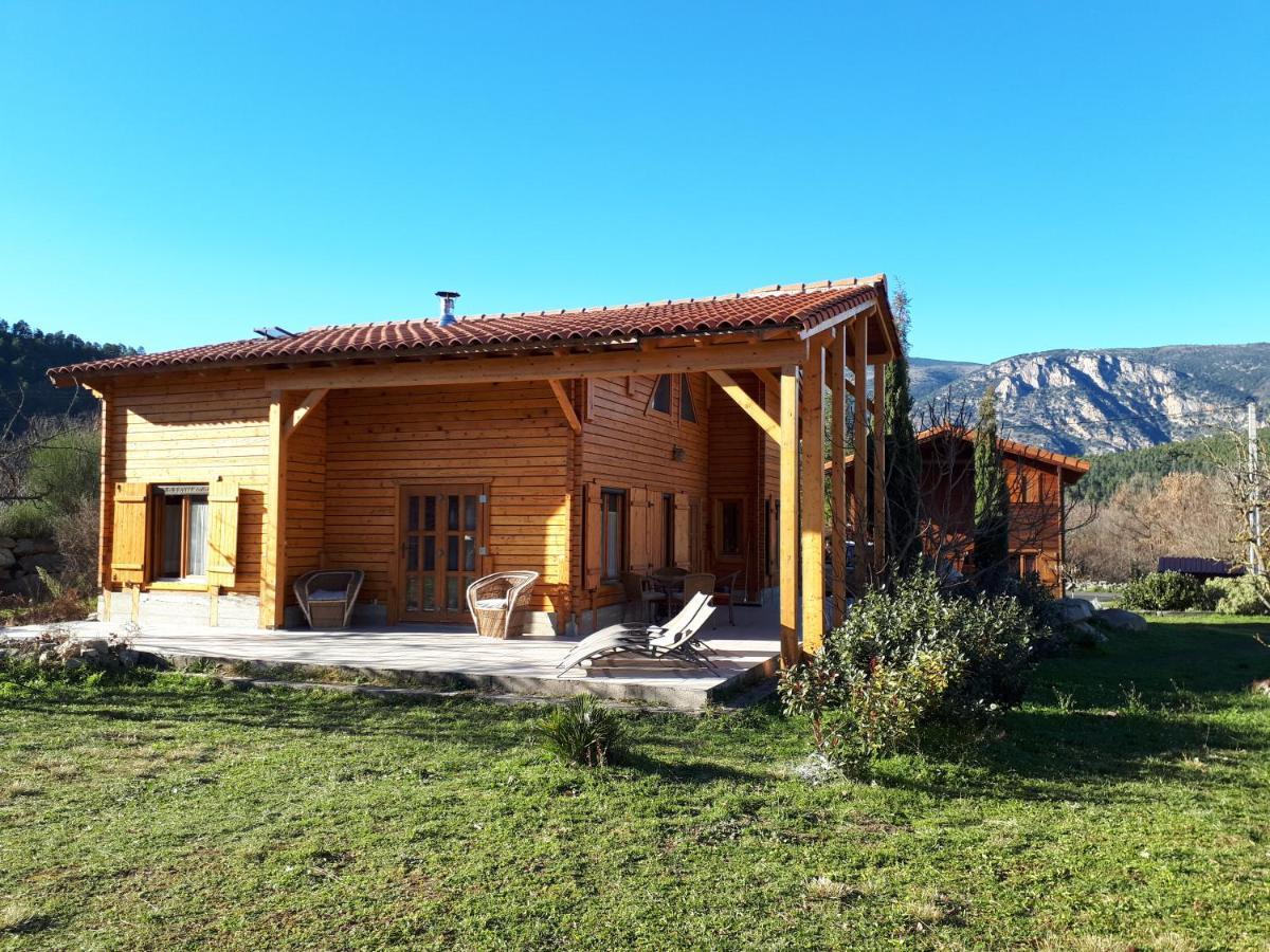 Corneilla-de-ConflentChalet Mont Canigo别墅 外观 照片