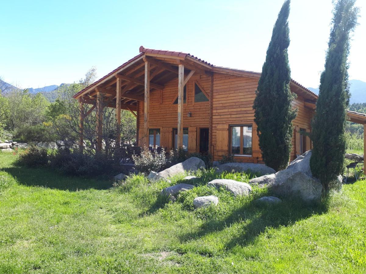 Corneilla-de-ConflentChalet Mont Canigo别墅 外观 照片