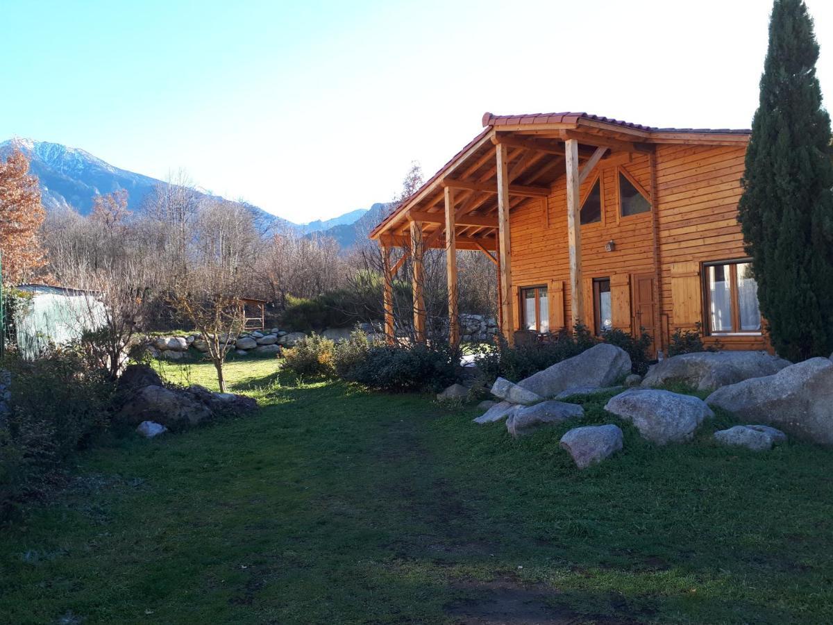 Corneilla-de-ConflentChalet Mont Canigo别墅 外观 照片