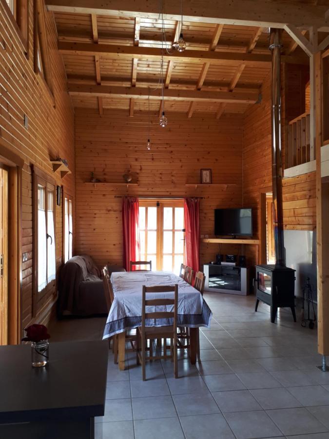 Corneilla-de-ConflentChalet Mont Canigo别墅 外观 照片