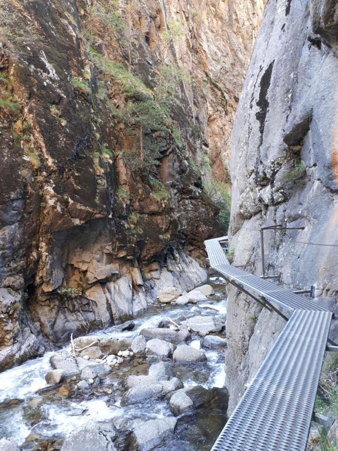Corneilla-de-ConflentChalet Mont Canigo别墅 外观 照片