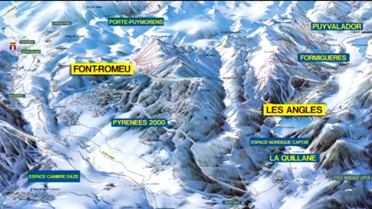 Corneilla-de-ConflentChalet Mont Canigo别墅 外观 照片