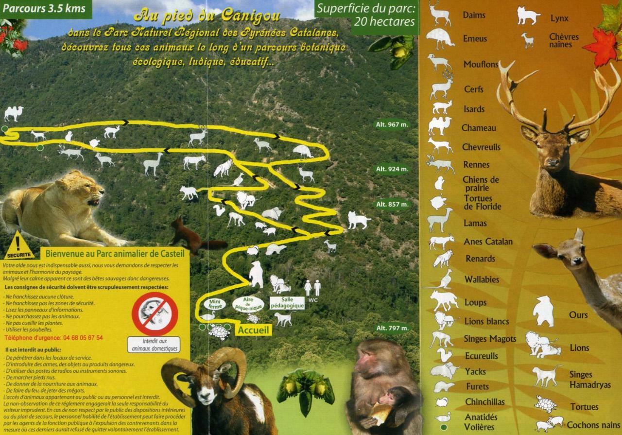 Corneilla-de-ConflentChalet Mont Canigo别墅 外观 照片
